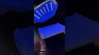 Blueque BQ V10 Rose Gold Лампа універсальна з акумулятором LED+UV 120 Вт (гарантія 1 місяць)