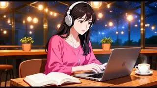 잠 못이루는 밤 일하고 공부할때  | Soft Background Music for Work & Study (Live)#cafemusic#studymusic#focusmusic
