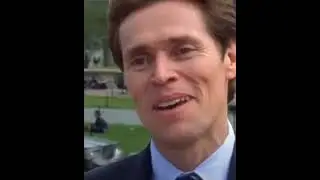 Willem Defoe Meme