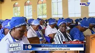 Morning Devotion_PCEA Chogoria Hills Parish