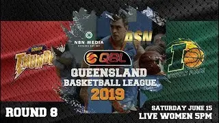 #QBL19 Round 8 - Ipswich Force at Logan (Women)