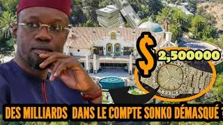 La FORTUNE CACH&Eacute;E de Ousmane SONKO enfin R&Eacute;V&Eacute;L&Eacute;E : Ce que personne n&rsquo;osait dire