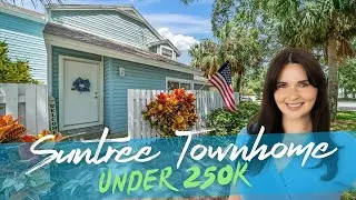 Affordable Luxury! Under $250K Townhome in Suntree, Melbourne, FL - Don't Miss Out!