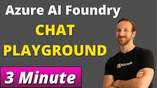 Как использовать Chat Playground? | Microsoft Foundry