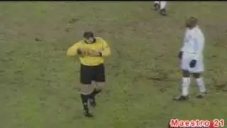 Highlights Lokomotiv Moscow 0-1 AC Milan - 25/2/2003