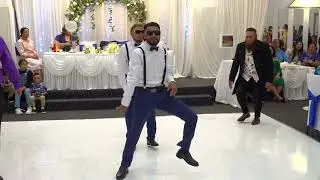 🇼🇸 Best Men from Savaii Dance! ❤️ Celebrating Newlyweds Mr & Mrs Tauiliili