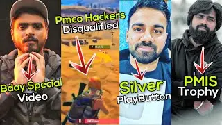 PMCO Hackers Team Disqualified|Ghatak Showing PMIS Trophy|SoulSangwan SliverButton|DeadKillerGaming