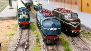Associação Brasileira de Ferromodelismo: Companhia Paulista parte 2