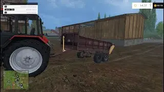Мод прицепов ПИМ-20 и РОУ-6 для Farming Simulator 2015