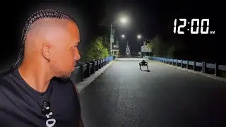 Fui a las 12 am al puente salen Mu3rt0s del Cicl&oacute;n David | Azua PLC | Historias Reales | CAP 64