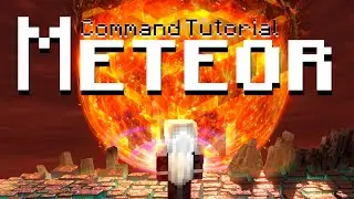 Black Materia Magic | Sephiroth Tutorial (4) | Minecraft Bedrock Commands OPK