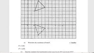 CXC (CSEC) Math Paper 2 | January 2011 Questions 7-11 (Part 2)
