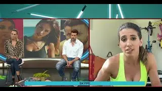 Cinthia Fernández estalló de furia contra Martín Baclini