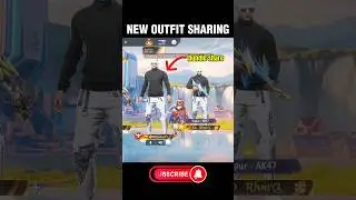 Outfit Sharing Trick 🔥 Free Fire Prime Outfit Sharing Level 8 | Share Outfit With Others #ff