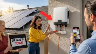 HOA Demanded I Remove My Solar Panels — Then Used My Power When Theirs Went Out! |