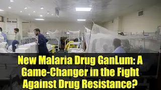 Новый препарат от малярии GanLum: переломный момент в борьбе с устойчивостью к препаратам?