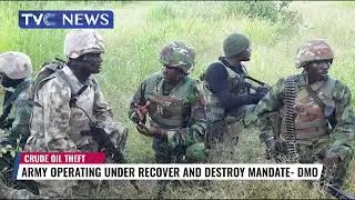Crude Oil Theft: Army Operating Under New Recover and Destroy Mandate - DMO