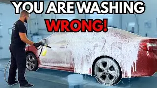QUICK TIP: How To Wash Your Car The Correct Way (NO SCRATCHES)