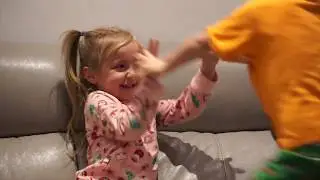 Timms family Christmas Eve & Morning 2018