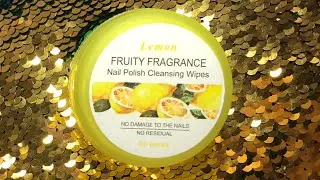 Nail Polish Remover Cleansing Wipes