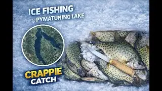 Ice Fishing Pymatuning Lake