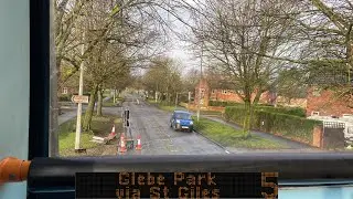 Route 5: Lincoln Central to Glebe Park (No Commentary)