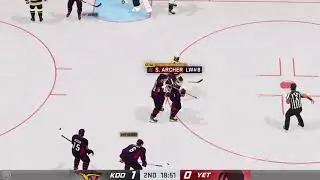 Getting Some Help From the Defense! Archer Goal! NHL 22