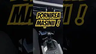 PORNIREA MAȘINII ! Cum Se Face CORECT PORNIREA MAȘINII  ? Sfaturi pentru șoferii &icirc;ncepători