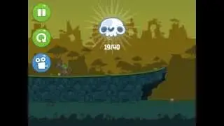Bad Piggies - Hidden Skull - Level 3-33 When Pigs Fly
