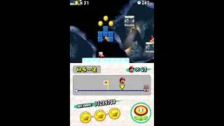 New Super Mario Bros (DS) World 5-2 (Dual Screen)