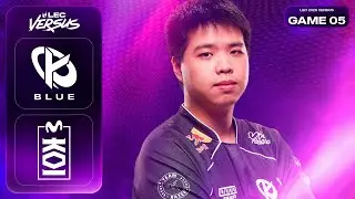 Karmine Corp Blue VS Movistar KOI - LEC Versus - Week 1, Day 5