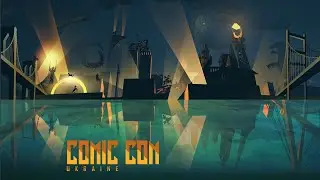 Comic Con Ukraine 2019 Stream Day 1 Scene
