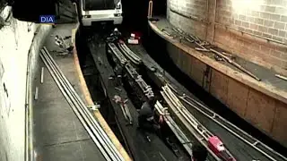 Denver International Airport Photos Show How Bad Damage Was From Underground Train Wheel Failure