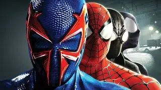 Combat Amazing (slightly Extended) · Spider-man Shattered Dimensions OST