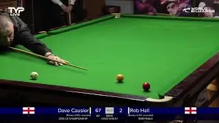 Dave Causier v Rob Hall | Semi Final | 2026 UK Championship | Landywood Snooker Club