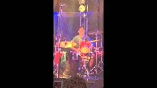 Pete Ciccone drum solo Clapton show, Easton, PA