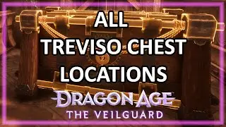 Dragon Age: The Veilguard — Тревизо — Расположение сундуков