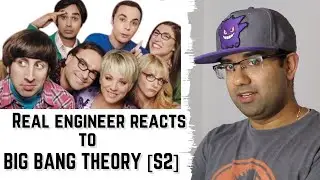 Real Engineer Reacts to Technology in Big Bang Theory Season 2