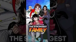 Which Family is Strongest in One Piece #onepiece