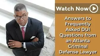 What should you do if you get stopped or pulled over for a suspicion of a DUI or any crime?