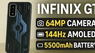 Infinix GT &ndash; 64MP Camera 📸, 144Hz AMOLED, 5500mAh Battery 🔋 | Gaming & Speed Monster! 🚀#infinixgt