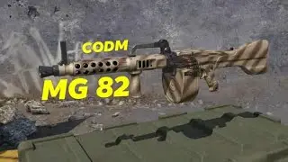 Let's play Call of duty mobile: MG 82 gameplay 
