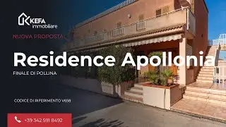 Quadrilocale Residence Apollonia con Piscina  - Finale di Pollina
