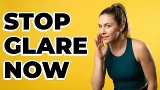 How To Reduce Glare While Exercising At Home?