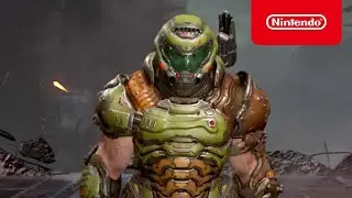 Experience the Entire DOOM Series on Nintendo Switch