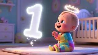 Counting 123 Happy Day 🔢🎵 | Fun Kids Song | Playful Nursery Rhyme
