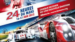 2012 Le Mans 24 Hours Eurosport Coverage Warmup