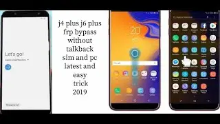 Samsung j4 plus frp bypass without pc. Remove google account 9.0 10.0 2020 pie
