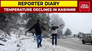 Temperature Declines Gradually Across Kashmir Valley After Conutinous Snowfall | Reporter Diary