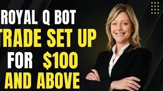 Royal Q bot trade set up for $100 and above